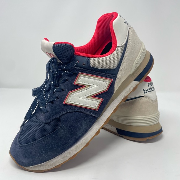 New Balance Other - New Balance Men's Blue and Red Sneakers